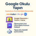 Okulunuzu Google Okuluna Dönüştürün!