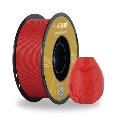 PLA Matte Red Filament