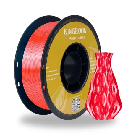 PLA Silk Filament Kırmızı