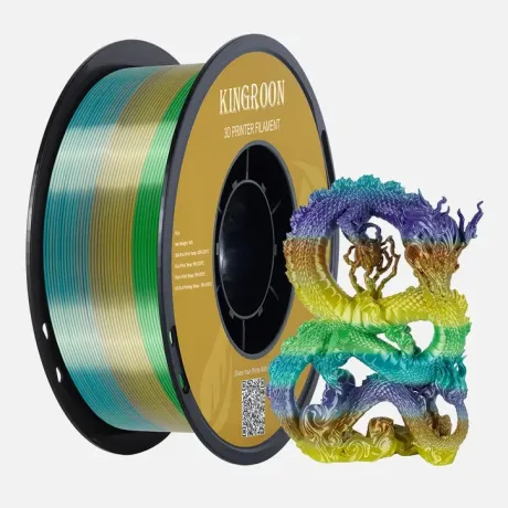 Rainbow Forest Silk PLA Filament