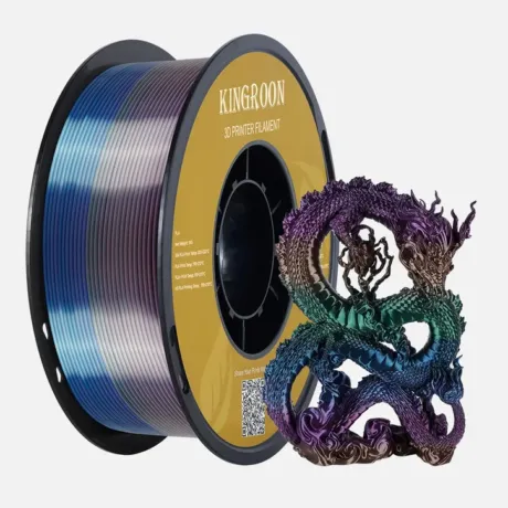 Rainbow Universe Silk PLA Filament