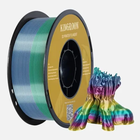 Rainbow Şeker Silk PLA Filament