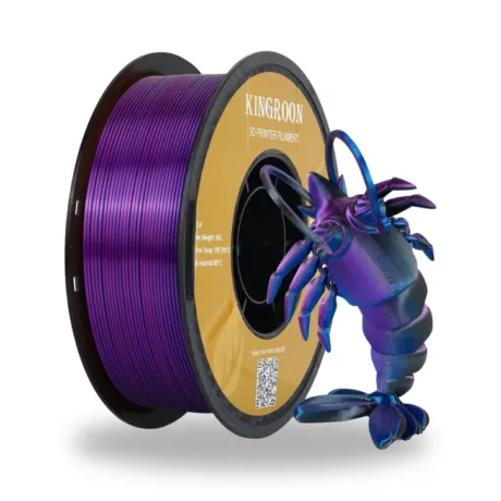 Üç Renk(Mavi-Mor-Siyah) Silk PLA Filament (Kopya)