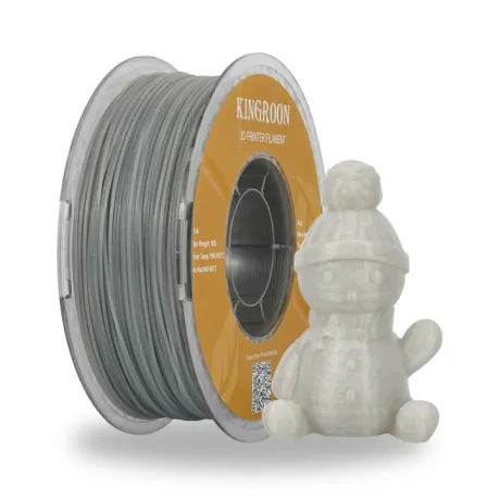 Twinkling Grey PLA Filament