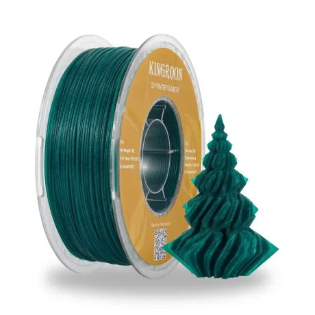 Twinkling Yeşil PLA Filament